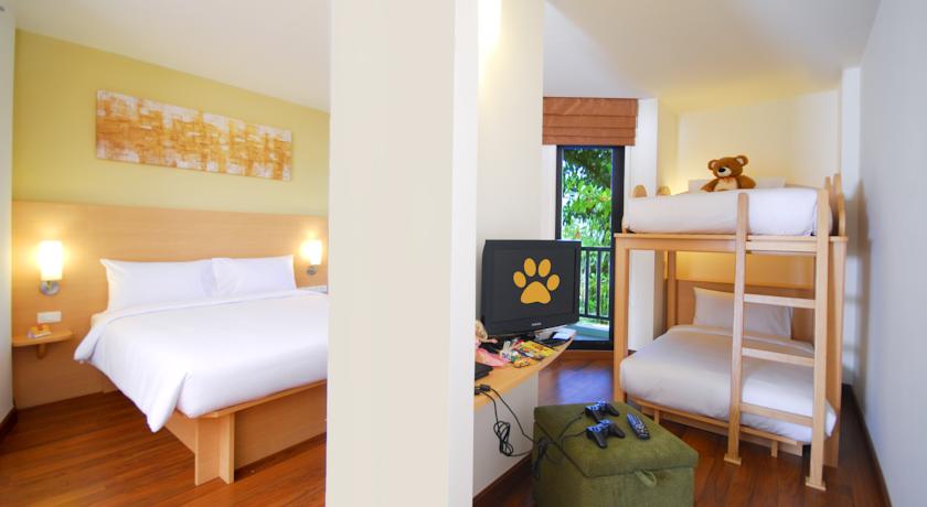 Номера в отеле Ibis Samui Bophut, Самуи, Таиланд