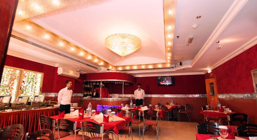 Ресторан со шведским столом