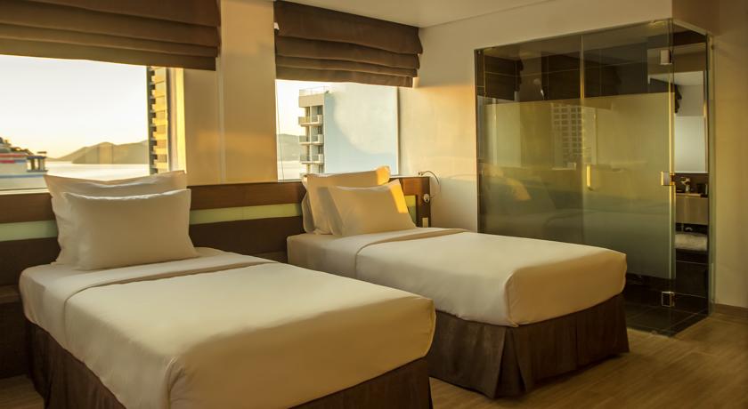 Номера в отеле Aroma Nha Trang Boutique Hotel, Нья Чанг, Вьетнам