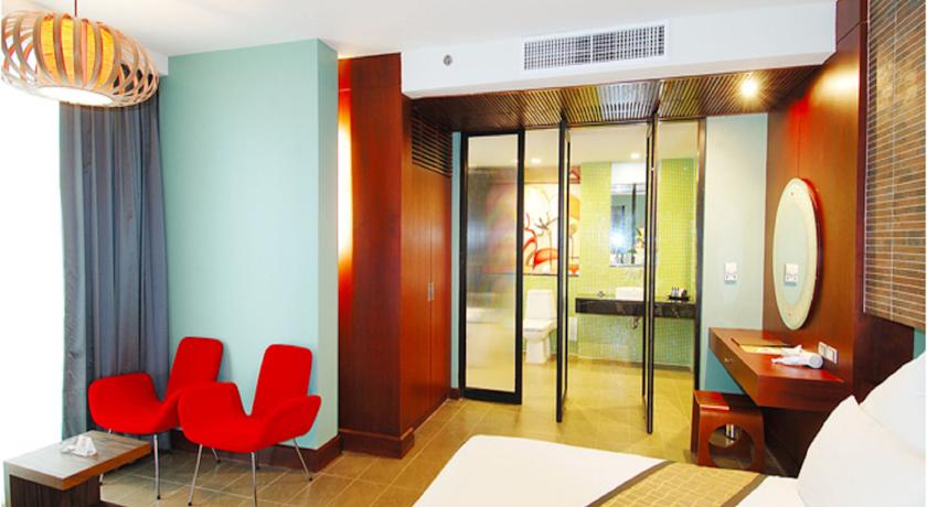 Номера в отеле Long Beach Garden Hotel & Spa, Паттайя, Таиланд