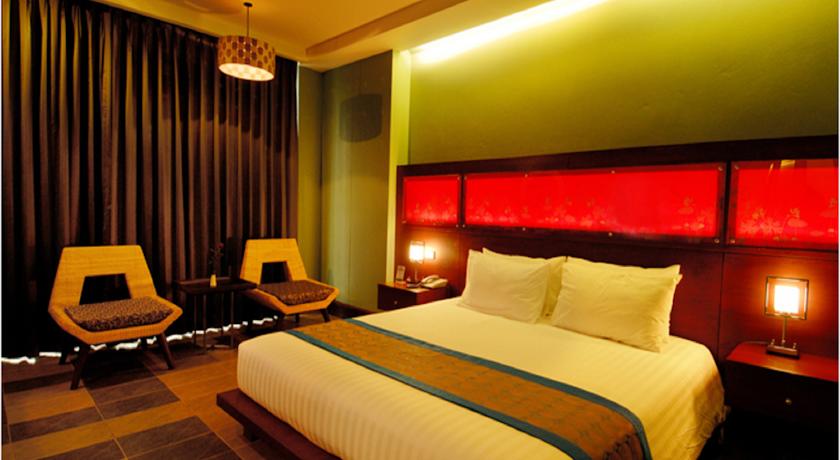 Номера в отеле Long Beach Garden Hotel & Spa, Паттайя, Таиланд