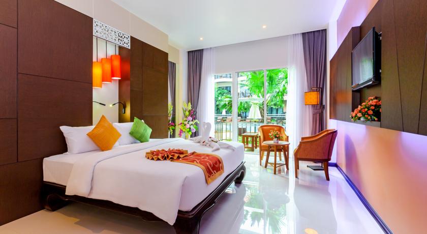 Номера в отеле Nipa Resort, Пхукет, Таиланд