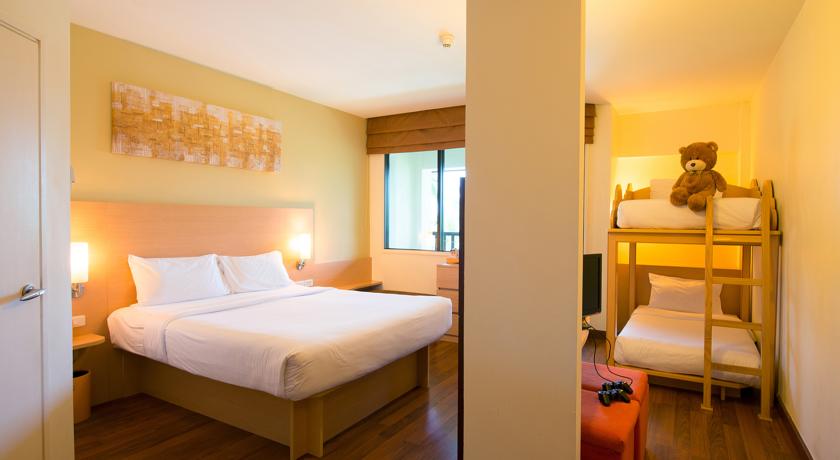 Номера в отеле Ibis Samui Bophut, Самуи, Таиланд