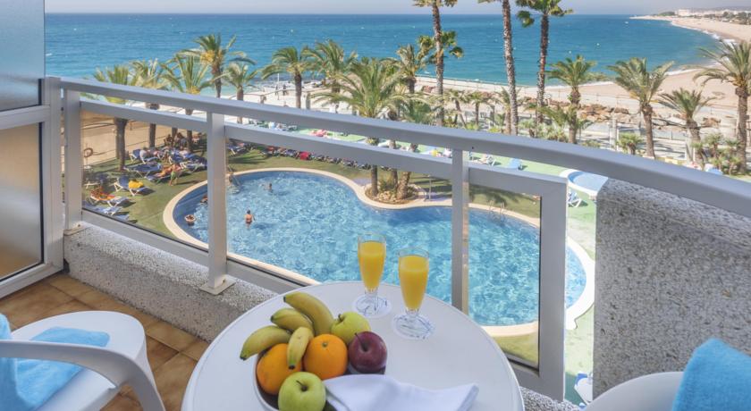 Вид с балкона номера