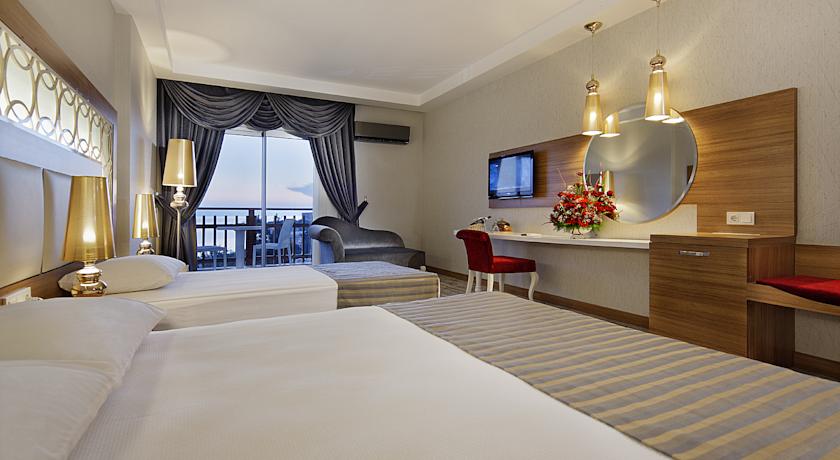Номера в отеле Justiniano Deluxe Resort, Аланья, Турция
