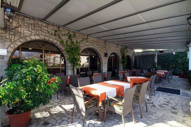 Терраса ресторана