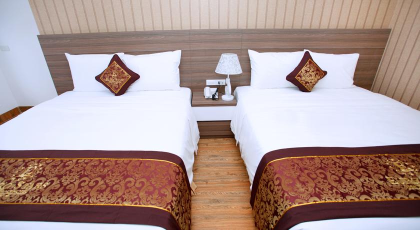 Номера в отеле Euro Star Hotel, Нья Чанг, Вьетнам