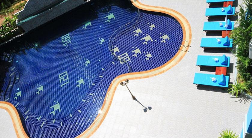 Акватория отеля