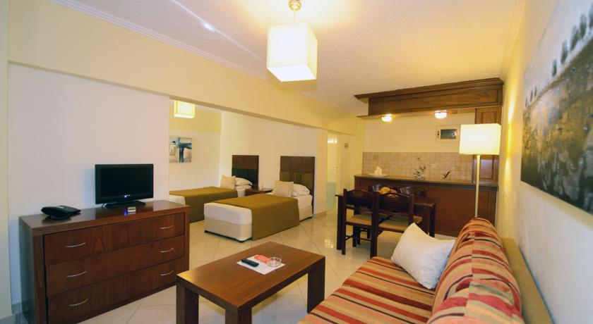 Номера в отеле Village Mare, Халкидики-Ситония, Греция