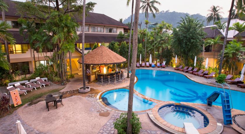 Акватория отеля