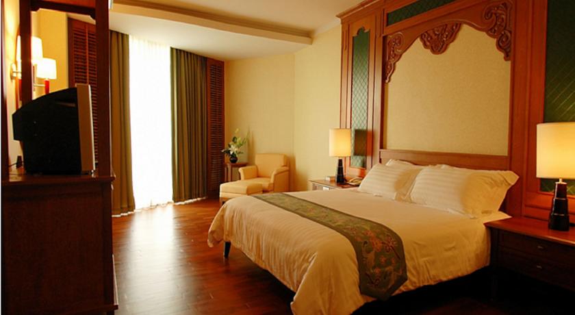 Номера в отеле Long Beach Garden Hotel & Spa, Паттайя, Таиланд