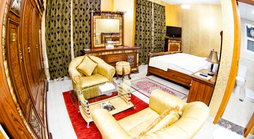 Номера в отеле Arbella Boutique Hotel, Шарджа, ОАЭ