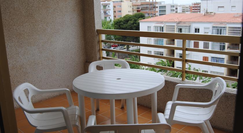 Балкон в номере