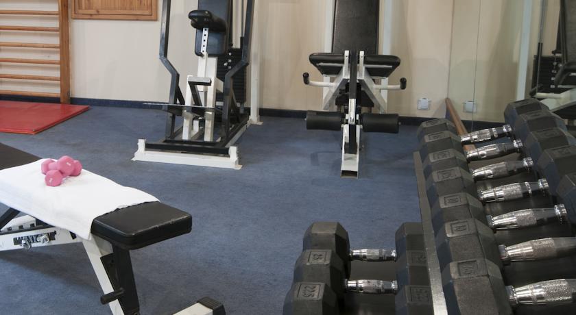 Тренажерный зал