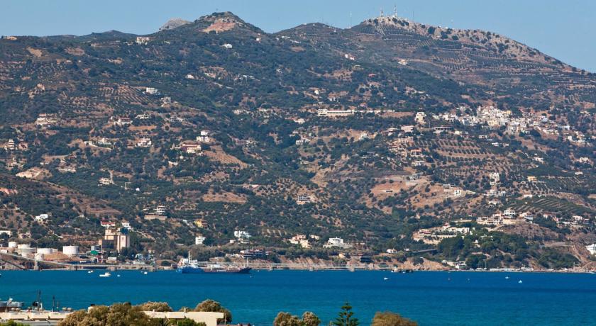 Вид на побережье