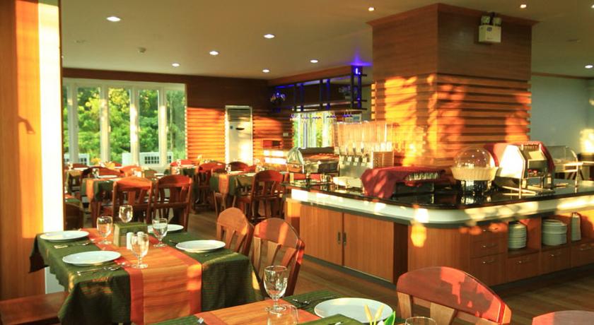 Ресторан со шведским столом