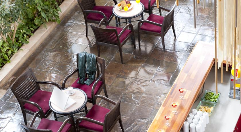 Терраса ресторана