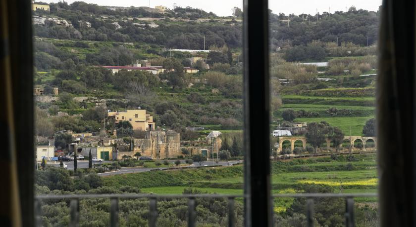 Вид из окна номера