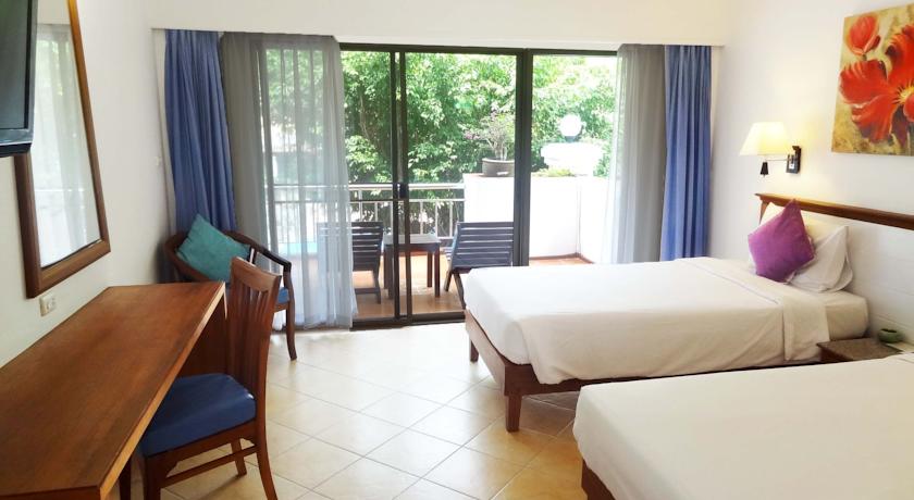 Номера в отеле Pinnacle Grand Jomtien Resort, Паттайя, Таиланд