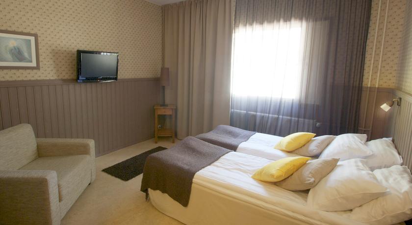 Номера в отеле Hullu Poro, Леви, Финляндия