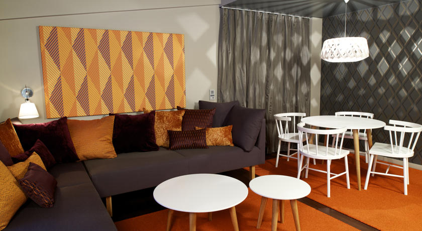 Номера в отеле Sokos Vaakuna Rovaniemi