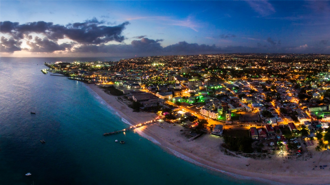 Ночная жизнь на Барбадосе