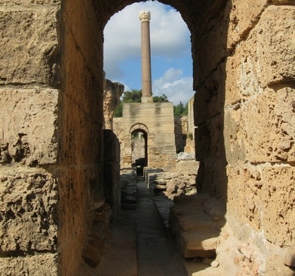 Руины Карфагена, Тунис.