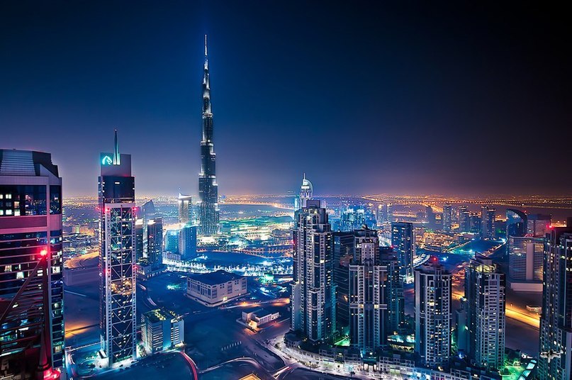Центр города Дубай, ОАЭ.jpg