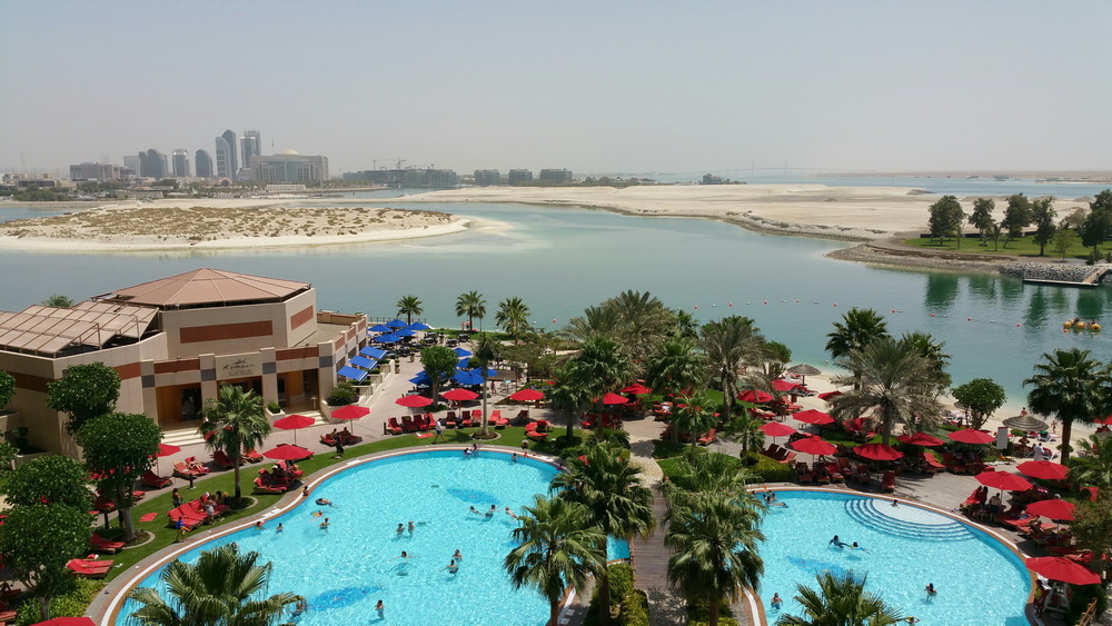 Пляжи ОАЭ, отдых в Эмиратах.