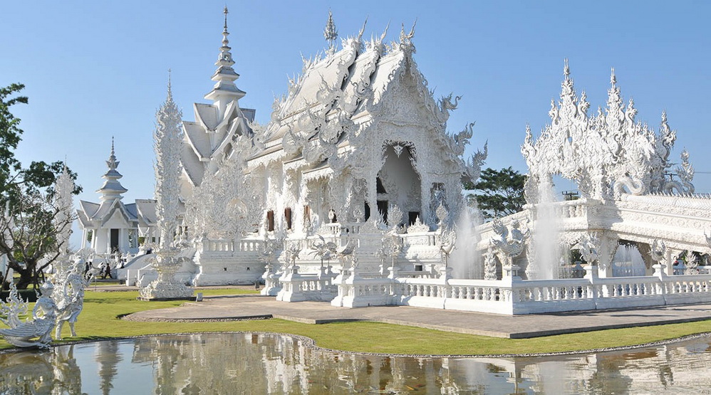 Туры в Таиланд: белый храм