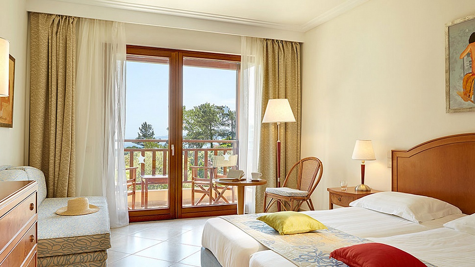 Номера в отеле Aegean Melathron Thalasso Spa Hotel, Халкидики-Касандра, Греция