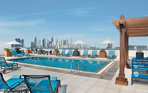 Тур в ОАЭ, Дубай, Hilton Garden Inn Dubai Al Mina 4★