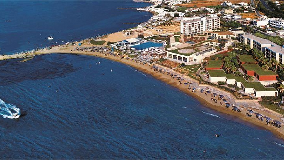 Вид на побережье