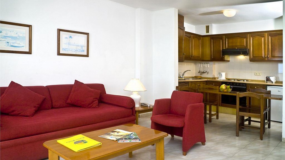 Номера в отеле Blue Sea Apartamentos Callao Garden, Тенерифе, Испания