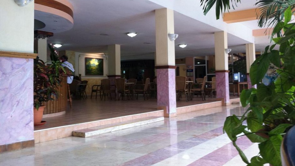 Терраса ресторана