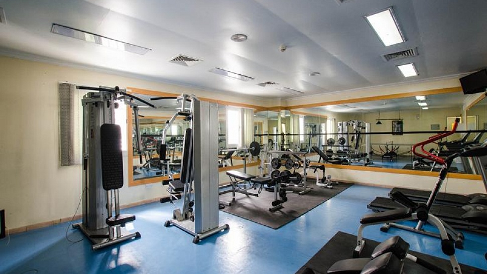 Тренажерный зал