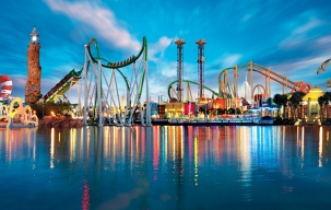 Парки развлечений, Германия - Франция - Бельгия