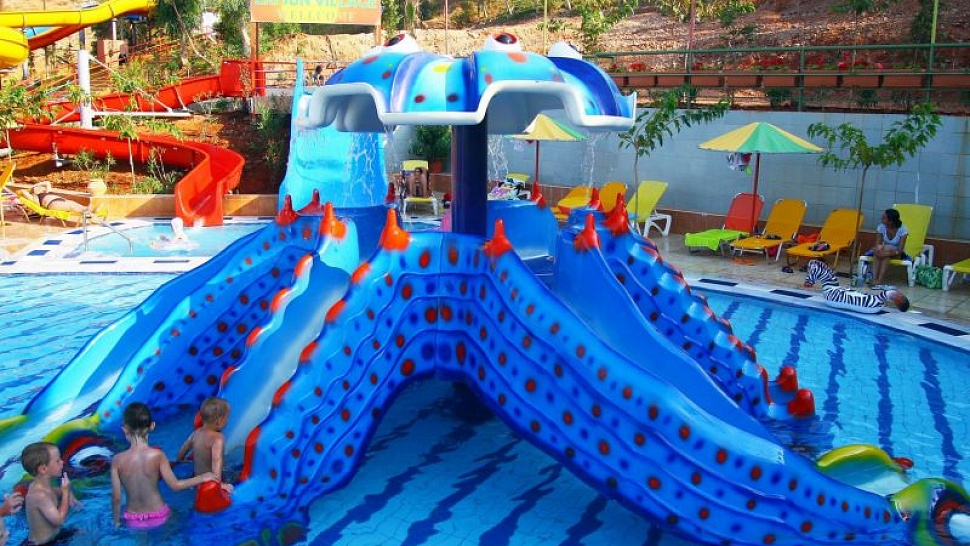 Детские водные горки