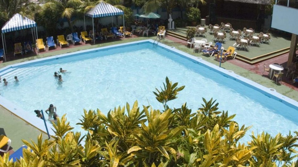 Вид из окон номера