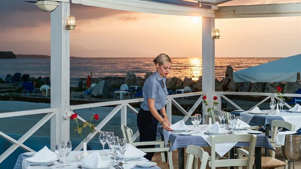 Терраса ресторана