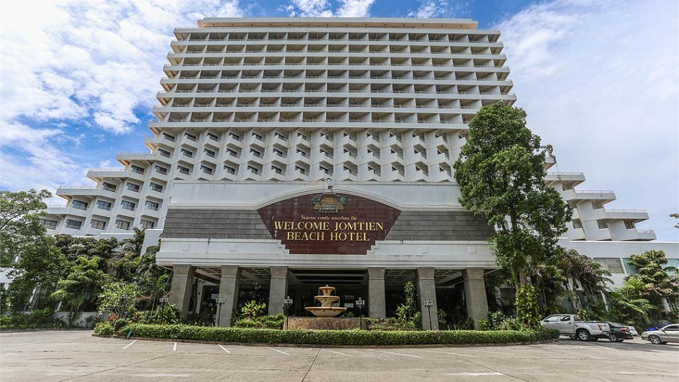 Отель Welcome Jomtien Beach, Паттайя, Таиланд