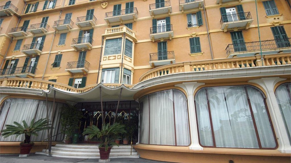 Отель Grand Hotel De Londres, Сан-Ремо, Италия