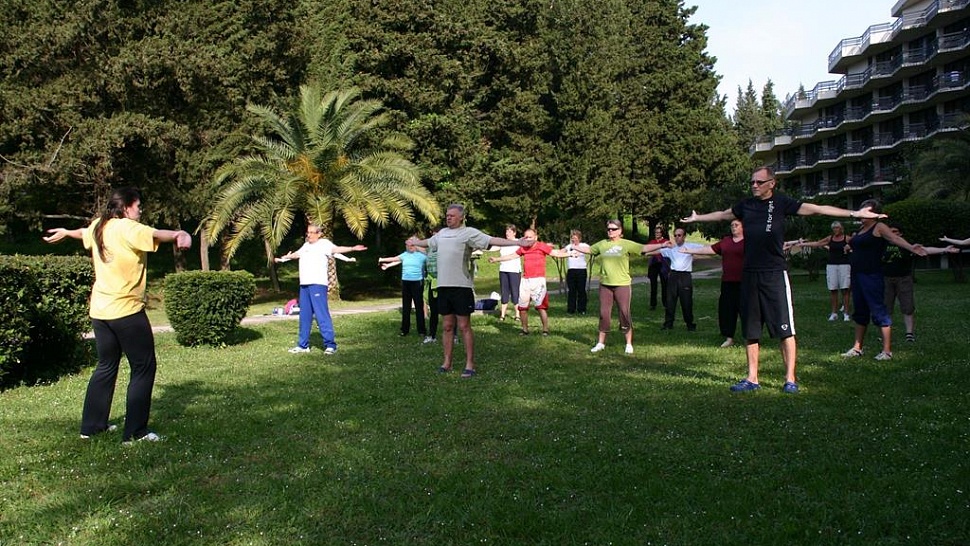 Анимация на улице