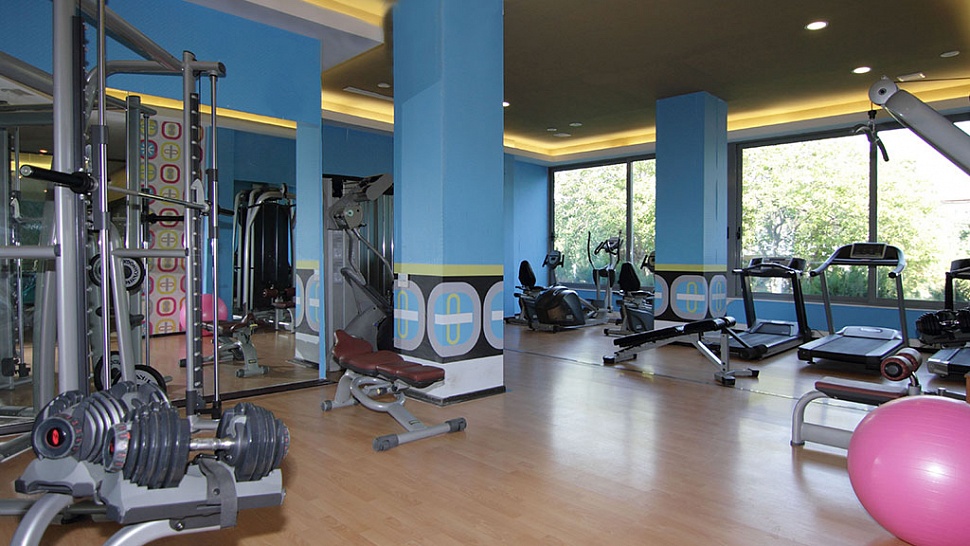 Тренажерный зал