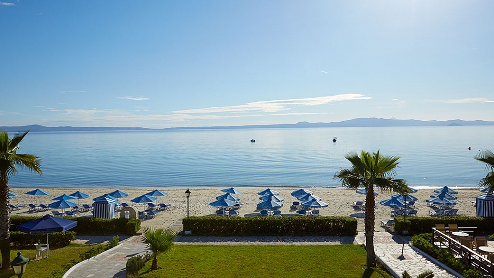 Выход к пляжу