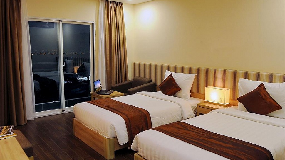 Номера в отеле Begonia, Нья Чанг, Вьетнам