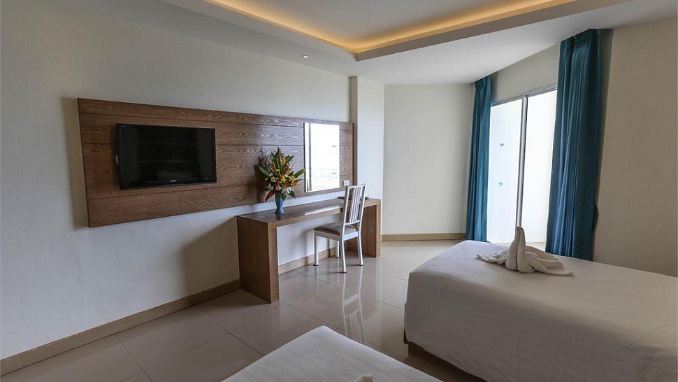 Номера в отеле Welcome Jomtien Beach, Паттайя, Таиланд