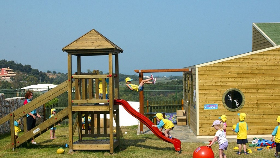 Детская площадка