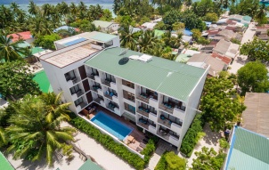 Plumeria Maldives Guest House