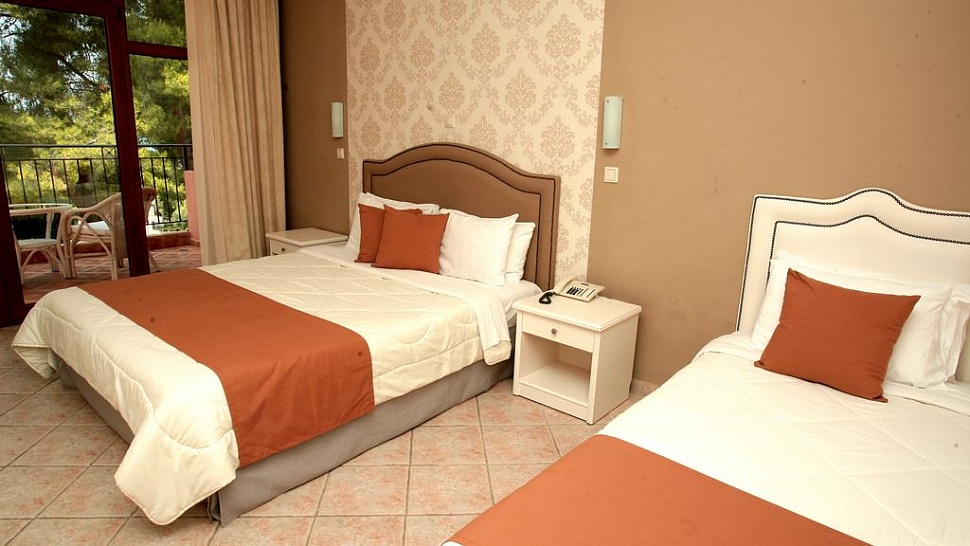 Номера в отеле Alia Palace Hotel, Халкидики-Кассандра, Греция